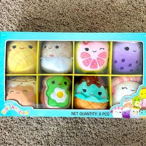 Squishmallows 5-inch Plush 8-pack Assorted